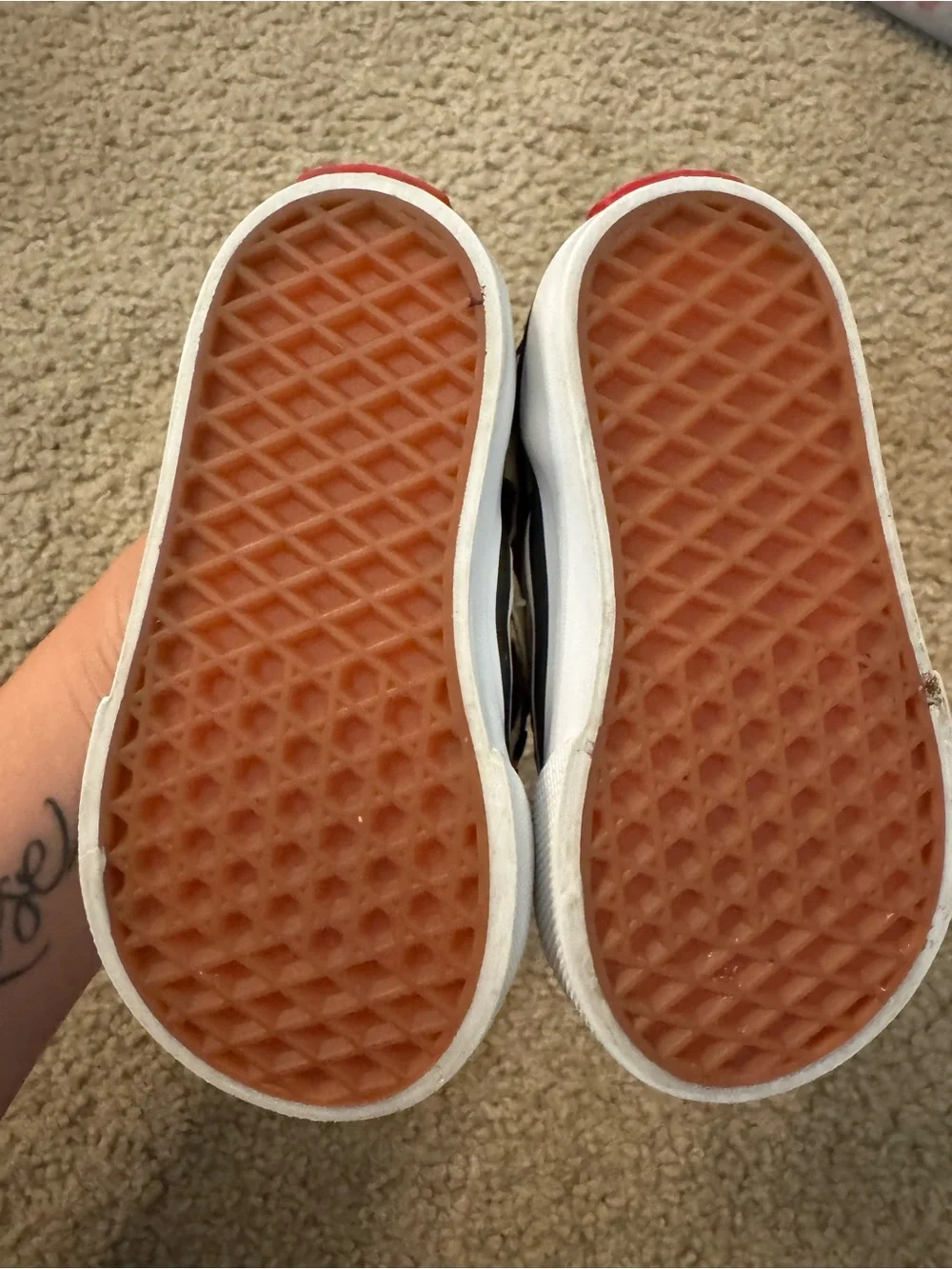 Vans Kids Leopard Slip-On Sneakers